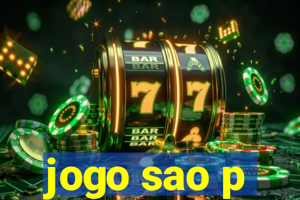 jogo sao p