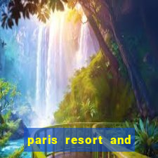 paris resort and casino las vegas