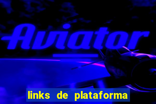 links de plataforma de jogos