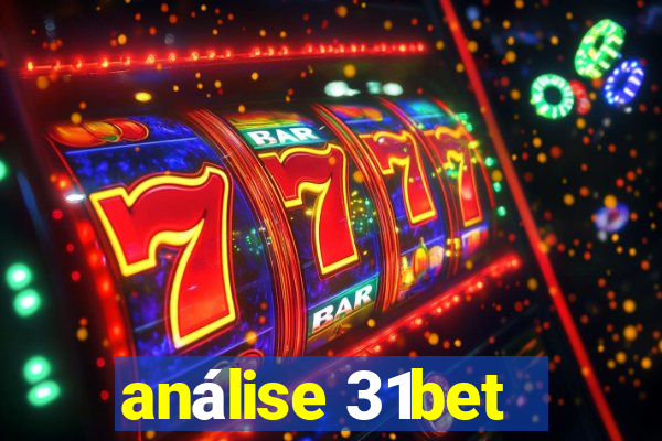 análise 31bet