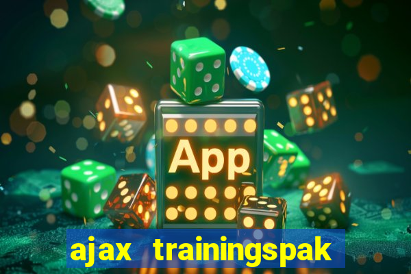 ajax trainingspak 2021 junior