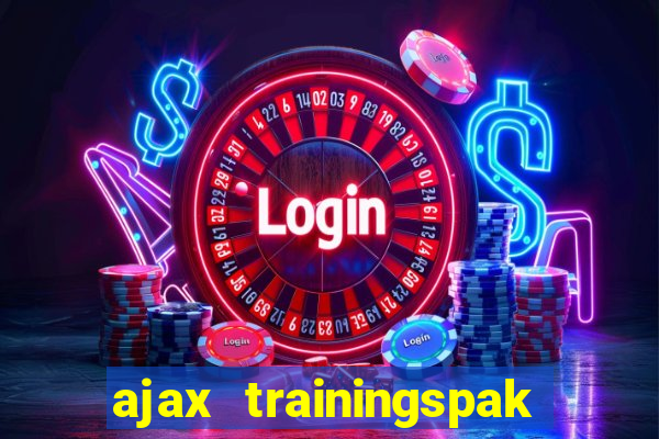 ajax trainingspak 2021 junior