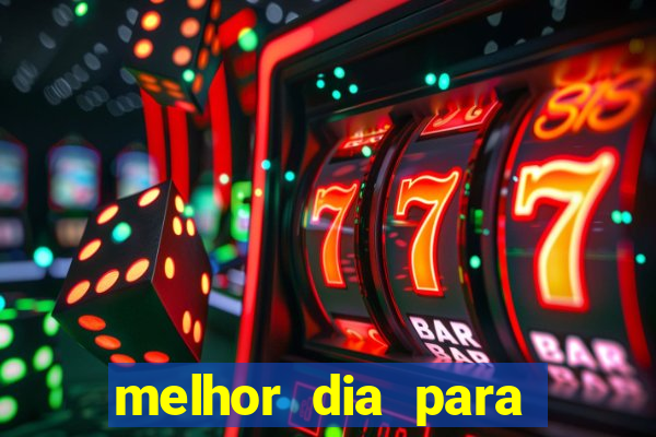 melhor dia para jogar slots