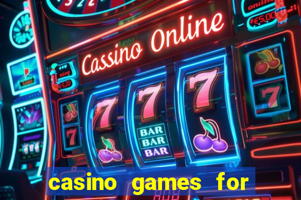 casino games for free online