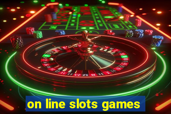 on line slots games