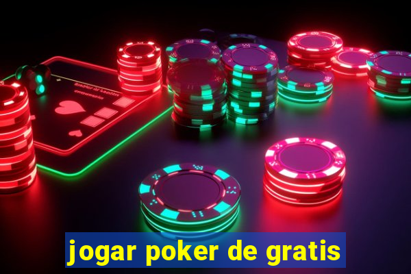 jogar poker de gratis