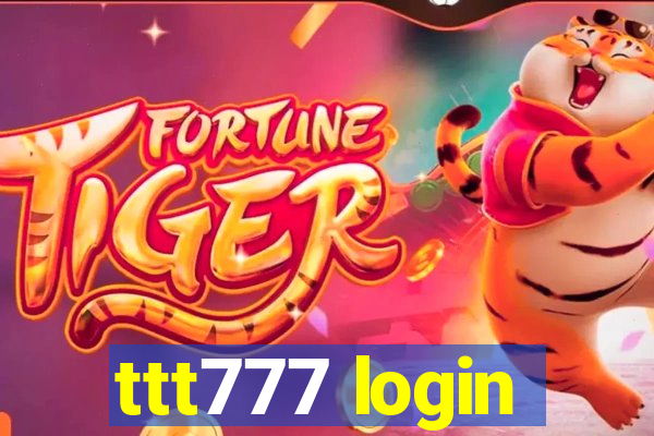 ttt777 login