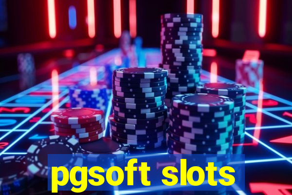 pgsoft slots