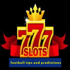 football tips and predictions