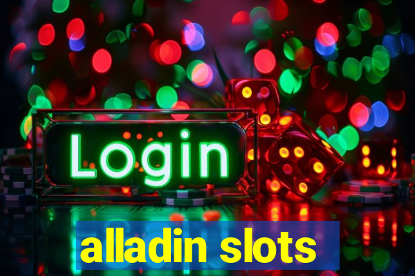 alladin slots