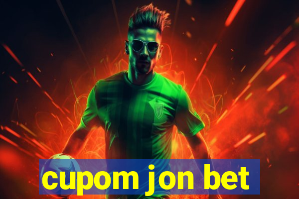 cupom jon bet