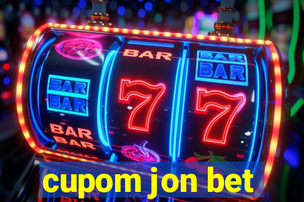 cupom jon bet