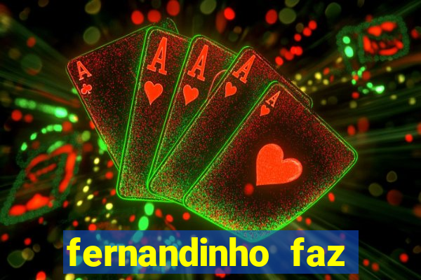 fernandinho faz chover letra