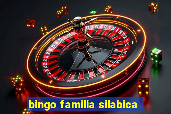 bingo familia silabica