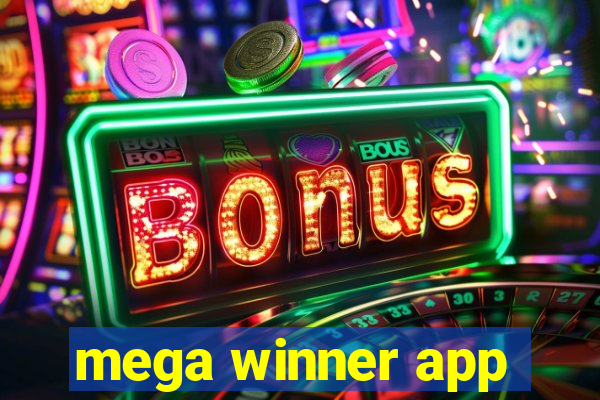 mega winner app