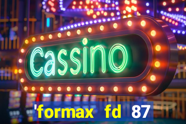 'formax fd 87 cross cut casino shredder