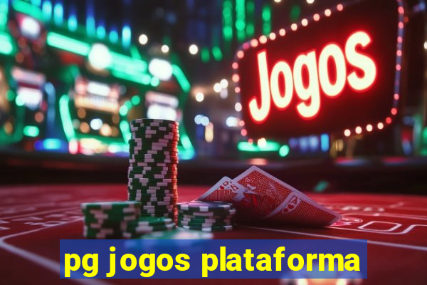 pg jogos plataforma