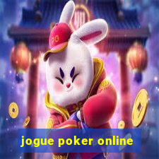 jogue poker online