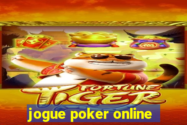 jogue poker online