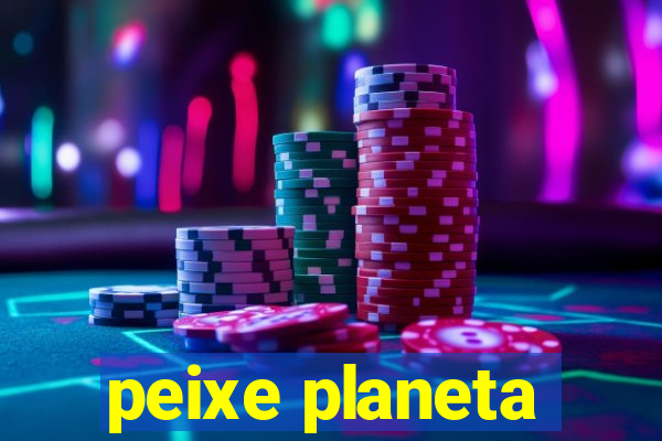 peixe planeta