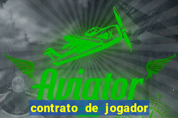 contrato de jogador de futebol word