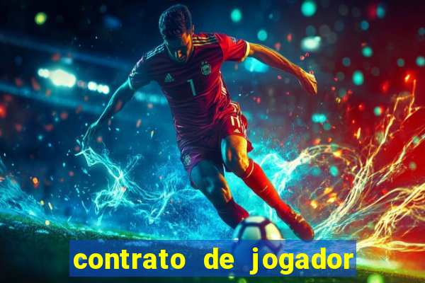 contrato de jogador de futebol word