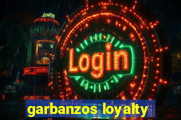 garbanzos loyalty