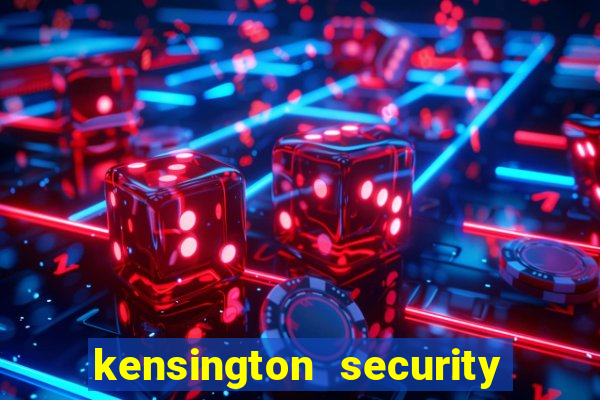 kensington security slot k slot