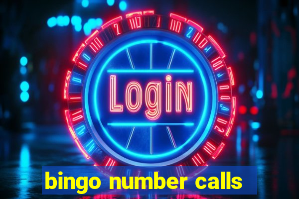 bingo number calls