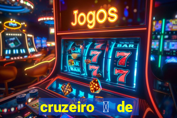 cruzeiro 茅 de qual estado