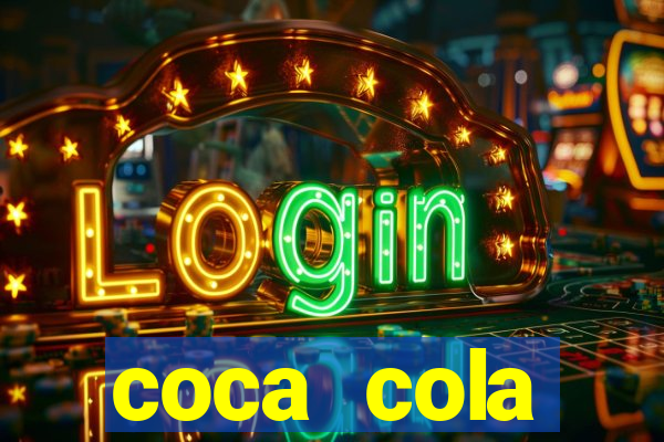 coca cola plataforma jogo