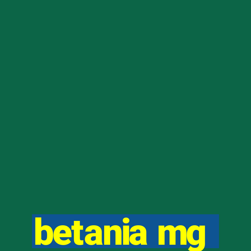 betania mg