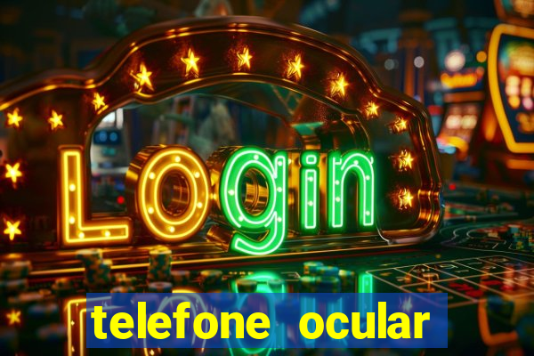 telefone ocular center betim