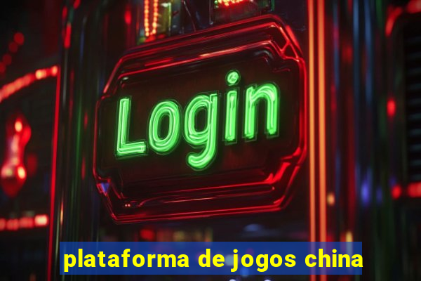 plataforma de jogos china