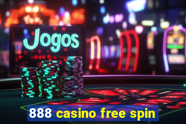 888 casino free spin