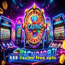 888 casino free spin