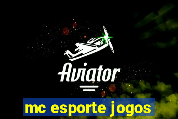 mc esporte jogos