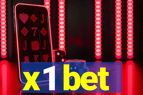 x1 bet