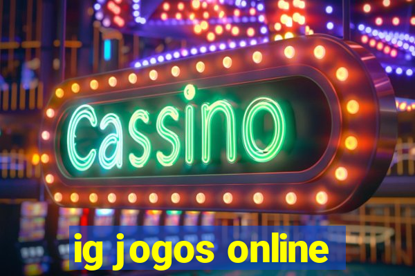 ig jogos online