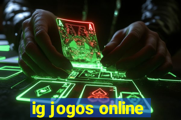 ig jogos online