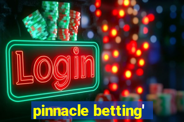 pinnacle betting'