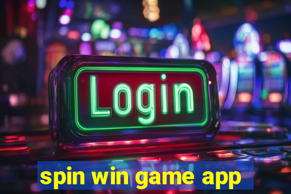 spin win game app