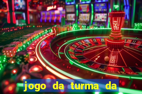 jogo da turma da monica a festa assombrada