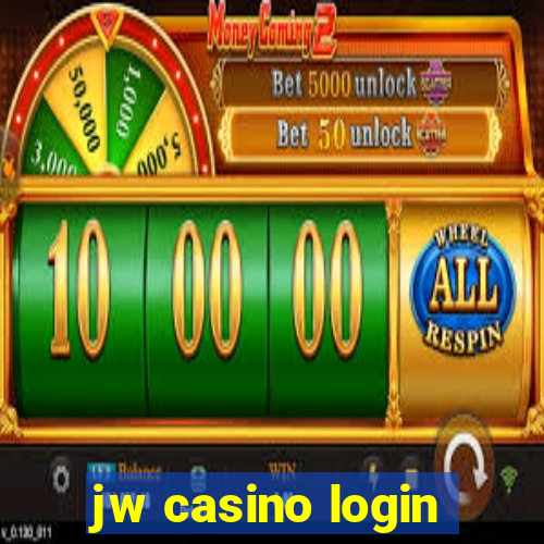 jw casino login