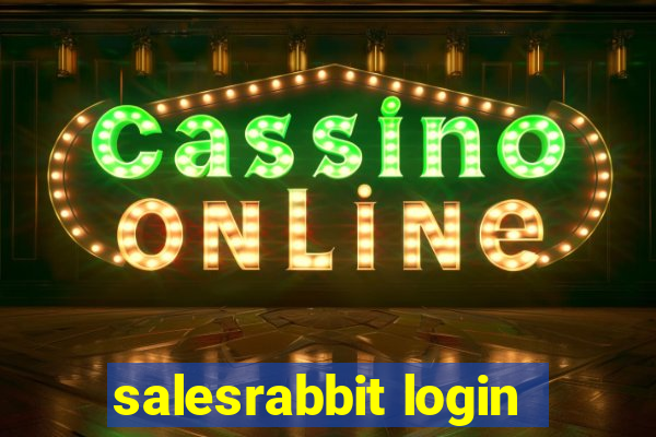 salesrabbit login