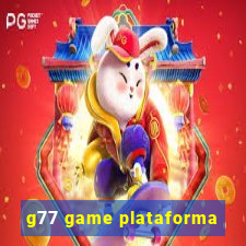 g77 game plataforma