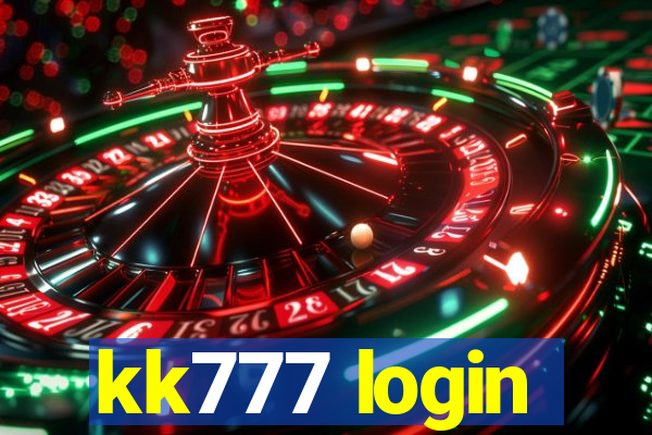 kk777 login