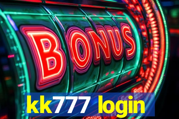 kk777 login