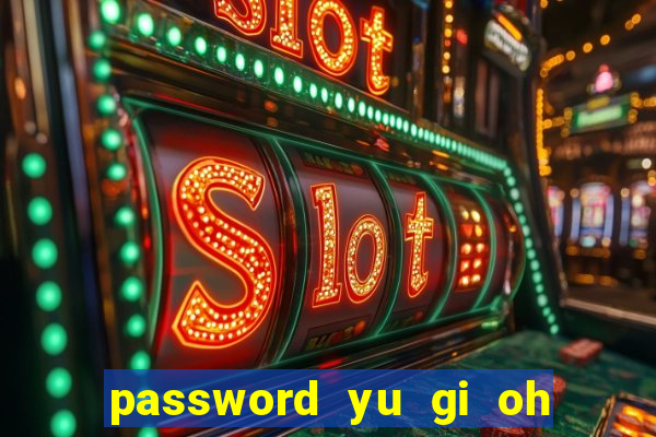 password yu gi oh forbidden memories