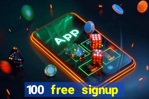 100 free signup bonus no deposit casino south africa